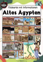 Vorschau - Poster - Altes Ägypten - Fotokartei mit Informationen - Deckblatt