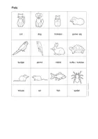 Vorschau - Fördermaterial/Inklusion - DaZ / Englisch - pets / Haustiere - Bildkarten - Flashcards (A1) - Seite 2