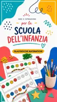 anteprima - Filastrocche matematiche: un magnifico regalo per la mamma - Pagina di copertina