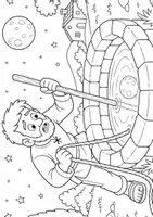 anteprima - Esercizi - La Luna nel Pozzo - lettura e comprensione + attività - Pagina 2