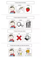 Aperçu - Apprentissages en autonomie - T'choupi a l'école - Livre Adapté - Page 2