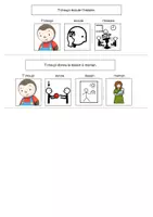 Aperçu - Apprentissages en autonomie - T'choupi a l'école - Livre Adapté - Page 3