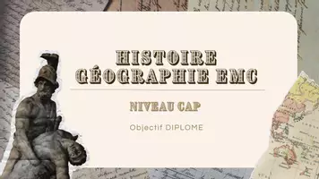 Aperçu - Tests - QUIZ REVISION HISTO-GEO et EMC pour niveau CAP - Page de couverture