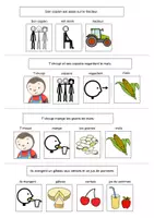 Aperçu - Inclusion - T'choupi à la ferme - Livre Adapté - Page 2