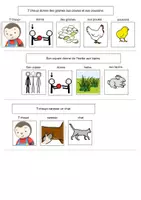 Aperçu - Inclusion - T'choupi à la ferme - Livre Adapté - Page 3