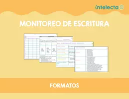 Vista previa - Fichas informativas / Documentos de lectura - Formato Monitoreo Escritura - página 1