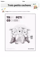 Aperçu - Préparation de séance / Séance complète - Exploitation maternelle - 3 Petits Cochons -Niveau 1 - Page 1