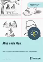 Vorschau - Stundenentwürfe - Alles nach Plan - Kurzgeschichte interpretieren - Deckblatt
