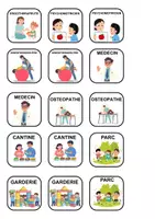 Aperçu - Apprentissages en autonomie - ORGANISATION SEMAINE PICTOGRAMME - Page de couverture