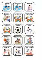 Aperçu - Apprentissages en autonomie - ORGANISATION SEMAINE PICTOGRAMME - Page 3