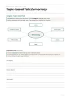 Vorschau - Arbeitsblätter - Topic-based talk: Prüfungsvorbereitung MSA (10. Klasse) - Seite 2