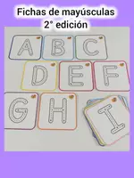 Vista previa - Hojas de trabajo - Edición de fichas de mayúsculas - Portada
