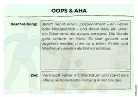 Vorschau - Spiele - Fehlerkultur & Resilienz Spiele für die Klassengemeinschaft - Seite 3