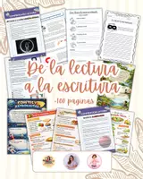 Vista previa - Hojas de trabajo - PACK LECTURA Y ESCRITURA - Portada