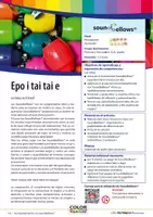 Vista previa - Unidades / Secuencias / Situaciones de Aprendizaje - Epo i tai tai e - Acompañamiento con Soundbellows - Portada