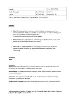 Vorschau - Klassenarbeiten - Klausur_LK_12_1_Fallbeispie_mit_EHZ_(Erikson Freud)_ - Deckblatt