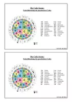 Vorschau - Merkblätter - Arbeitsmaterial: Die Code-Sonne (genetischer Code) - Seite 1