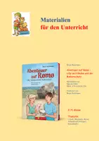 Vorschau - Arbeitsblätter - Unterrichtsmaterialien zu Kinderbuch "Abenteuer auf Rømø - Lilly, Nikolas und der Bunkerschatz" - Seite 1