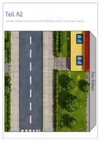 Vorschau - Mal- und Bastelvorlagen - Stadtplan mit Straßenschildern zum basteln (Kennenlernen Straßenverkehr) - Seite 3