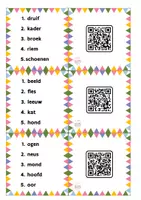 Voorbeeld - verkleinwoorden QR code - Pagina 2