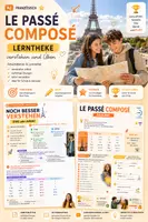 Vorschau - Unterrichtsreihen - Materialpaket: 2. Lehrjahr Französisch Klasse 7 - Deckblatt
