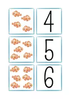 Vorschau - Arbeitsblätter - Unterwasserwelt Spiele Zahlen und Größen - Seite 3