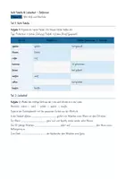 Vorschau - Arbeitsblätter - Verben Vergangensformen auf drei Niveaus - Deckblatt
