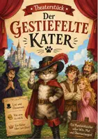 Vorschau - Text - Der gestiefelte Kater - Ein Theater für die Grundschule - Deckblatt