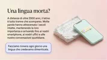 anteprima - Presentazioni / Lavagne - La Lingua Latina nel lessico di oggi - Pagina 1
