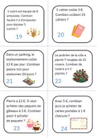 Aperçu - Cartes d'exercices - Problèmes niveau 3 C2 avec solutions - Page 3