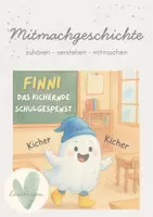 Vorschau - Arbeitsblätter - Zuhören, Lachen, Mitmachen! – 5 kreative Mitmachgeschichten im Bundle - Seite 1