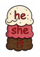 Προεπισκόπηση - Διαδραστικό υλικό - Ice Cream - Verb “To Be” Matching Activity - Σελίδα 3
