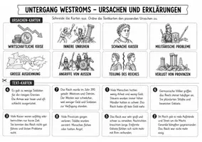 Vorschau - Arbeitsblätter - Untergang Westroms – Warum zerfiel das Reich? - Seite 3