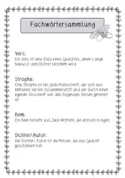 Vorschau - Arbeitsblätter - Herbst / Gedichte: Gedichte-Heft (Lyrik & Kreatives Schreiben) - Deutsch - Kl. 3/4 - Seite 3
