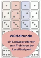 Vorschau - Spiele - alphaben Würfelrunde Anleitung + Kopiervorlage - Deckblatt