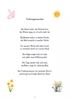 Vorschau - Arbeitsblätter - Gedicht verfassen (Frühling) - Seite 2