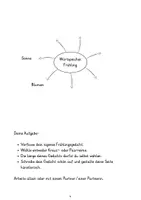 Vorschau - Arbeitsblätter - Gedicht verfassen (Frühling) - Seite 3