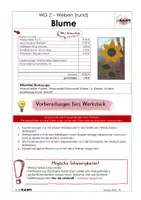 Vorschau - Stundenentwürfe - WG 1/2, Weben Rund, textiles Gestalten - Seite 2