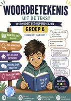 Voorbeeld - Begrijpend Lezen - Woordbetekenis (groep 6-7) - Voorblad