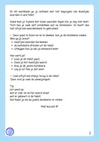 Voorbeeld - Begrijpend Lezen - Woordbetekenis (groep 6-7) - Pagina 1
