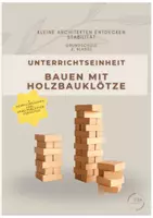 Vorschau - Stundenentwürfe - Bundle: Bauen und Konstruieren im TTG – 3 Unterrichtsprojekte mit Zeitung, Karton und Holz für die Grundschule - Seite 1