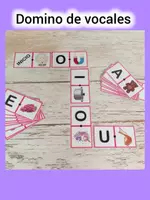Vista previa - Juegos / Gamificación - Domino de vocales - Portada