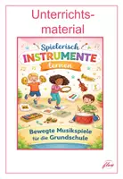 Vorschau - Spiele - Musikinstrumente spielerisch lernen - Deckblatt