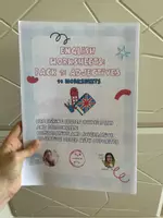 Vista previa - Hojas de trabajo - Worksheets Pack 3 (Adjectives - Describing, Order, Comparatives) - Portada