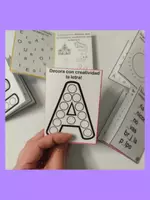 Vista previa - Juegos / Gamificación - Mini libros de vocales (con una sola hoja 8 actividades) - página 3