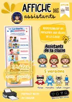 Aperçu - Affichage - Affichage des assistants - Page de couverture