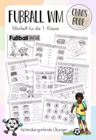 Vorschau - Arbeitsblätter - Fußball-WM 2026 - Miniheft für die 1. Klasse - Deckblatt