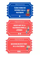 Aperçu - Matériel interactif - Outil les tickets de privilègres - Page 2