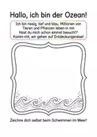 Vorschau - Arbeitsblätter - Alles rund um das Meer – Super-XXL Wissens- & Mitmachheft - Seite 1