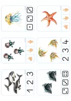 Aperçu - Jeux - Cartes à compter, Océan - Page 2